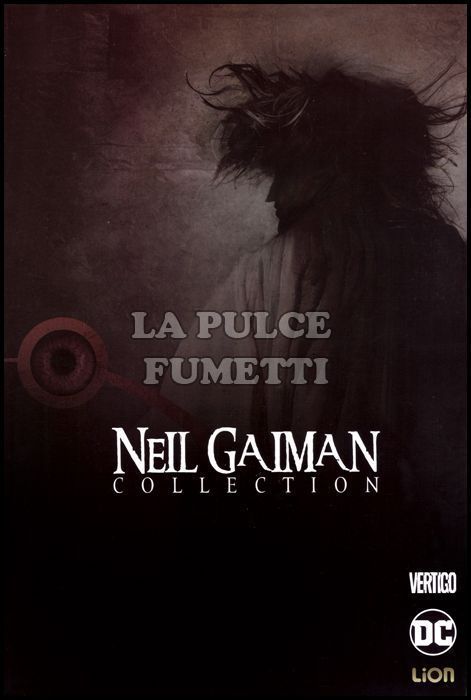 NEIL GAIMAN COLLECTION SLIPCASE - COFANETTO COMPLETO